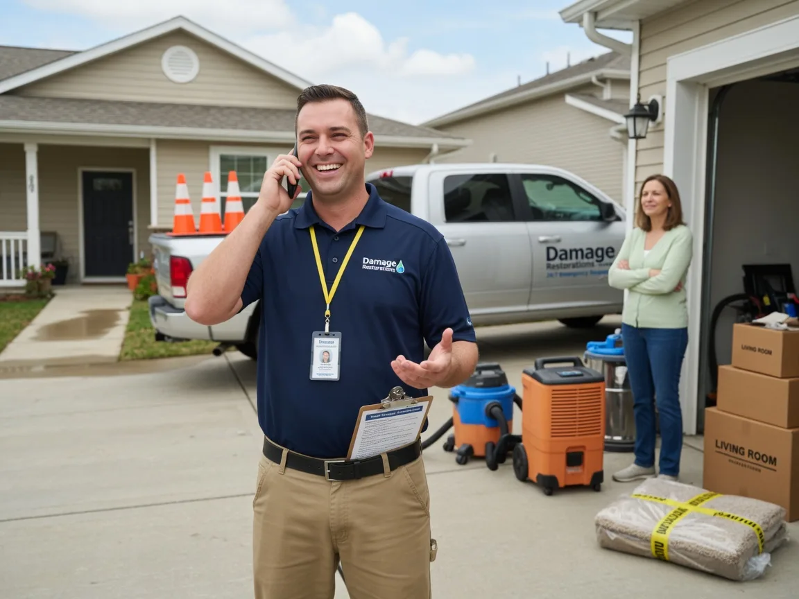 Water Damage Restoration Clinton, ME FAQs